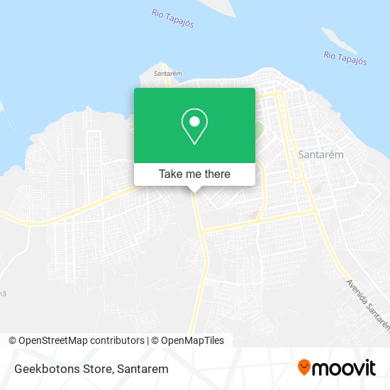 Geekbotons Store map