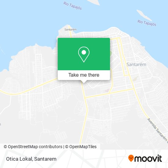 Otica Lokal map