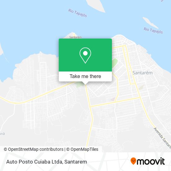 Auto Posto Cuiaba Ltda map