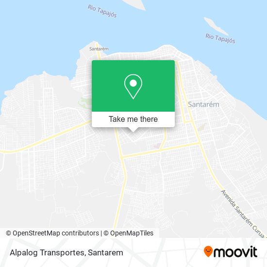 Alpalog Transportes map