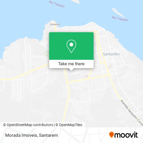 Morada Imoveis map