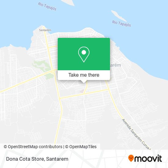 Dona Cota Store map