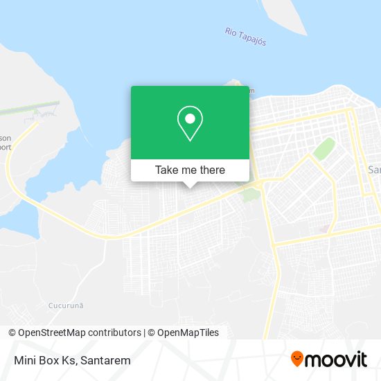 Mini Box Ks map