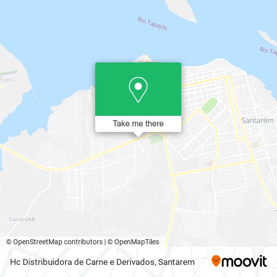Hc Distribuidora de Carne e Derivados map