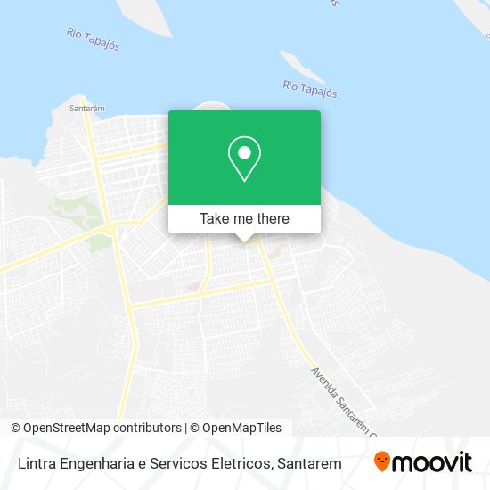 Lintra Engenharia e Servicos Eletricos map