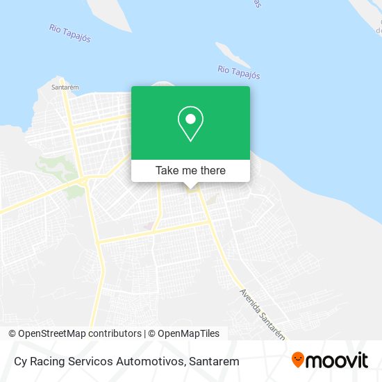 Cy Racing Servicos Automotivos map