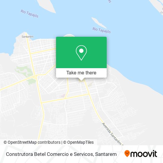 Construtora Betel Comercio e Servicos map