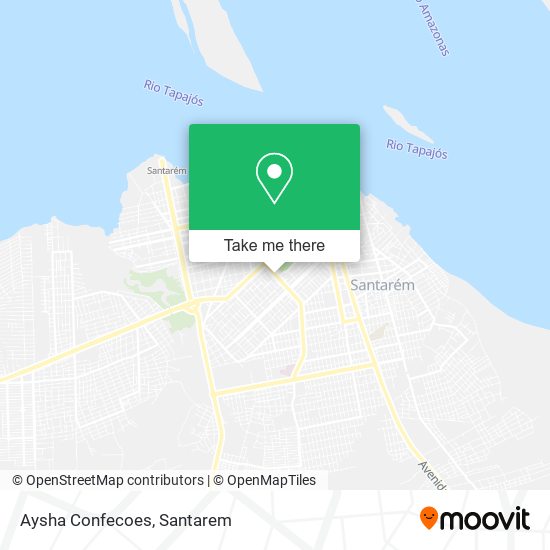 Aysha Confecoes map