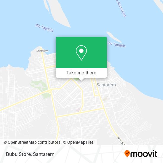 Bubu Store map