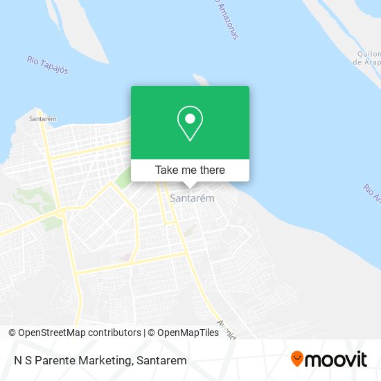 N S Parente Marketing map