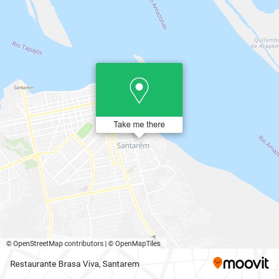 Restaurante Brasa Viva map