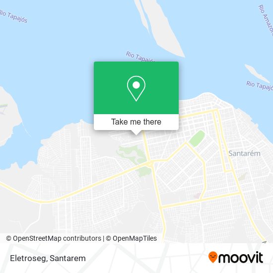 Eletroseg map