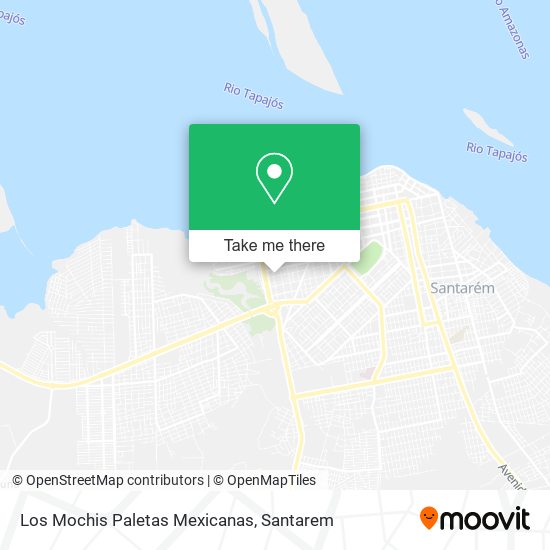 Los Mochis Paletas Mexicanas map