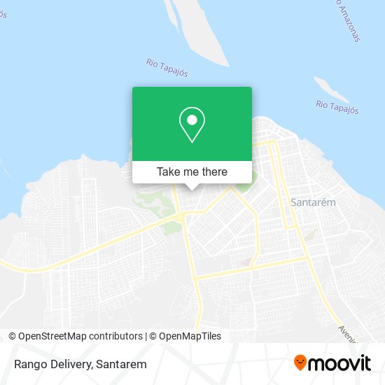 Mapa Rango Delivery