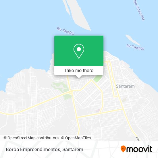 Borba Empreendimentos map