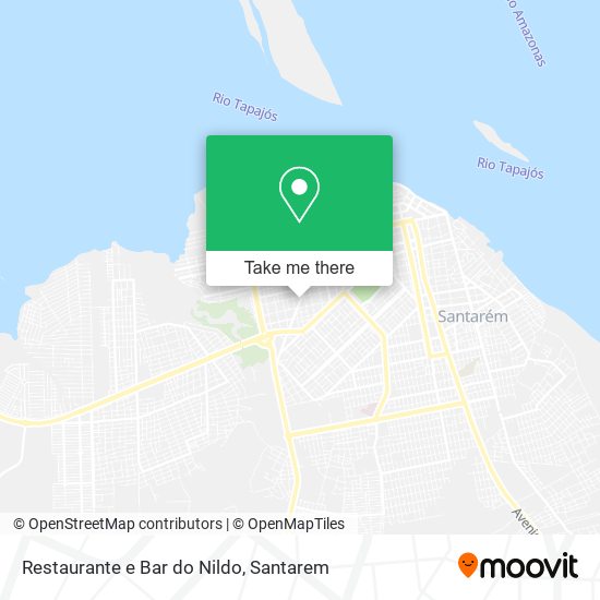 Restaurante e Bar do Nildo map