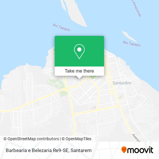 Barbearia e Belezaria Re9-SE map