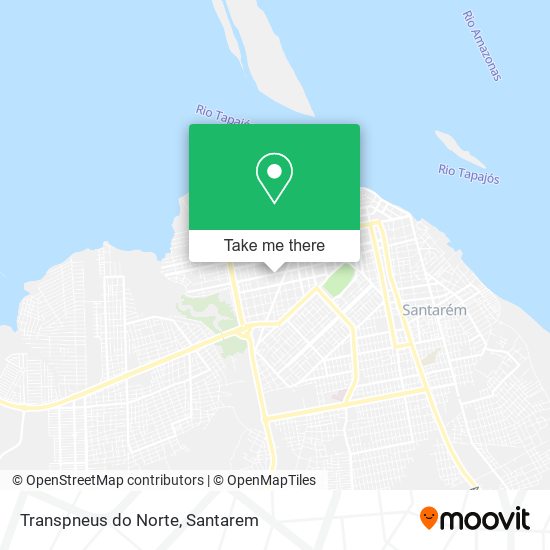 Transpneus do Norte map