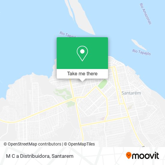 M C a Distribuidora map