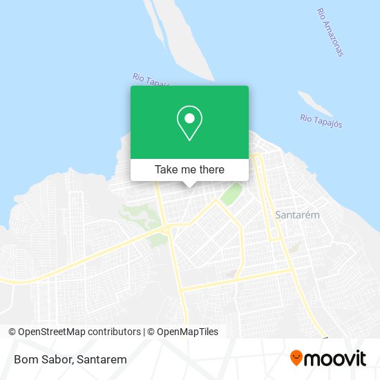 Bom Sabor map