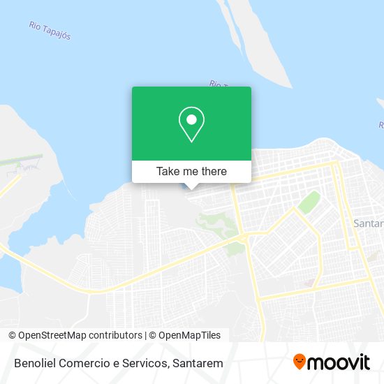 Benoliel Comercio e Servicos map