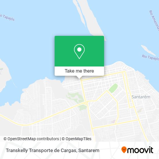 Transkelly Transporte de Cargas map