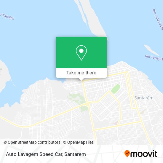 Auto Lavagem Speed Car map