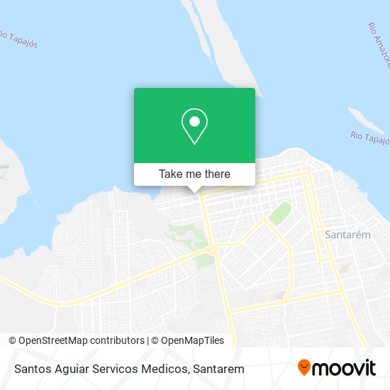 Santos Aguiar Servicos Medicos map