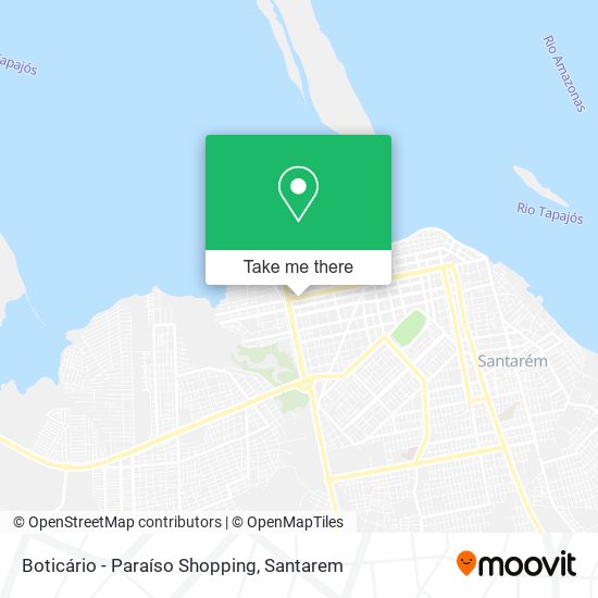 Boticário - Paraíso Shopping map