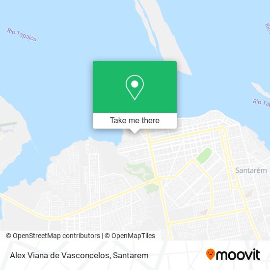 Mapa Alex Viana de Vasconcelos