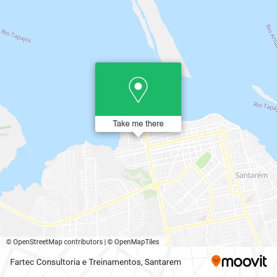 Fartec Consultoria e Treinamentos map