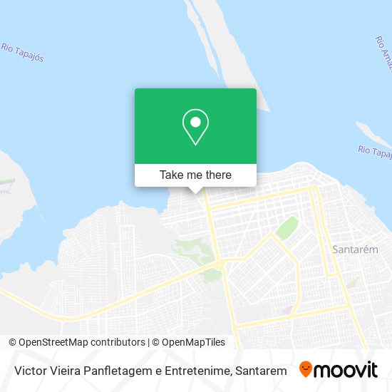 Mapa Victor Vieira Panfletagem e Entretenime