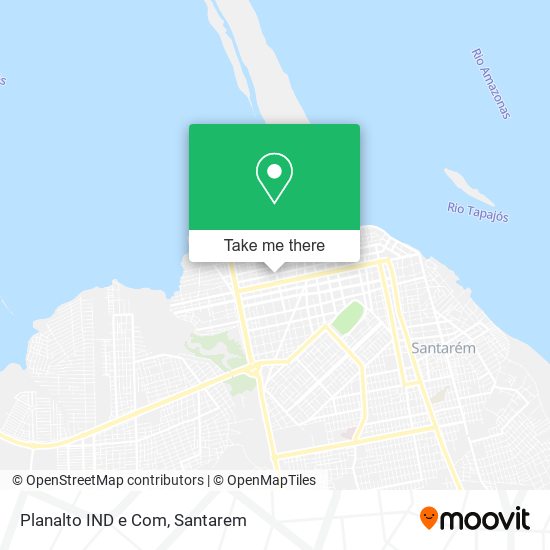 Planalto IND e Com map