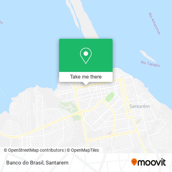 Banco do Brasil map