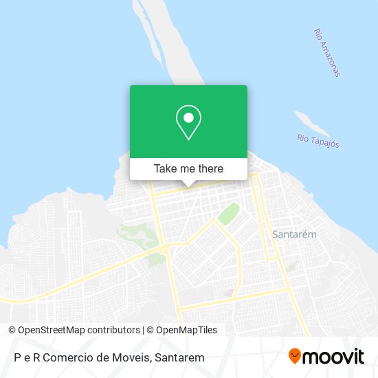 Mapa P e R Comercio de Moveis