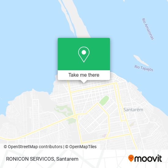 RONICON SERVICOS map