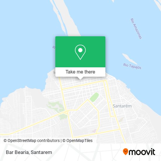 Bar Bearia map