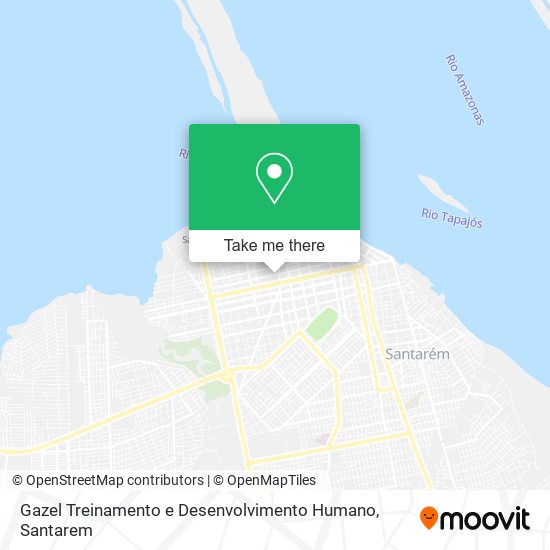 Gazel Treinamento e Desenvolvimento Humano map