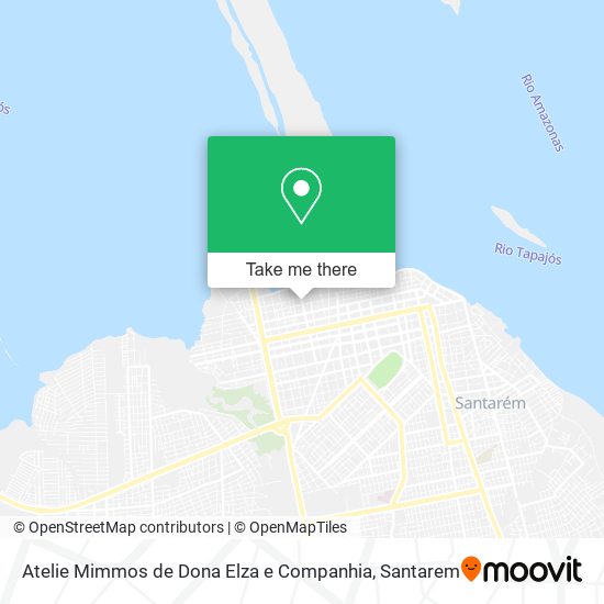 Atelie Mimmos de Dona Elza e Companhia map