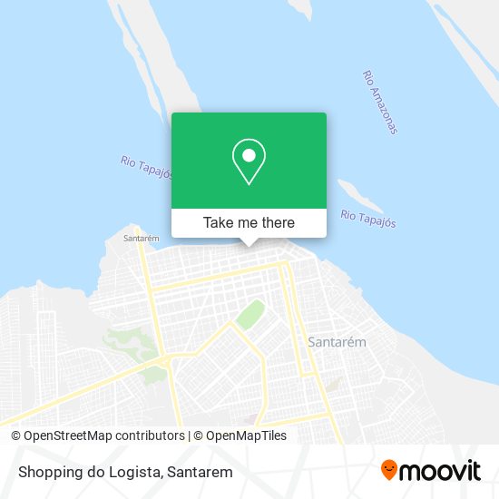 Mapa Shopping do Logista