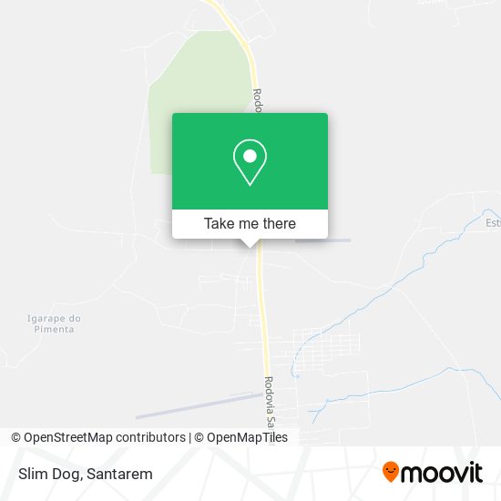 Slim Dog map