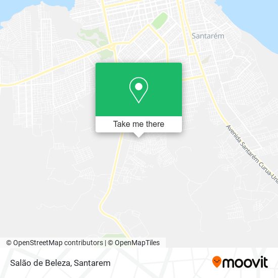 Salão de Beleza map