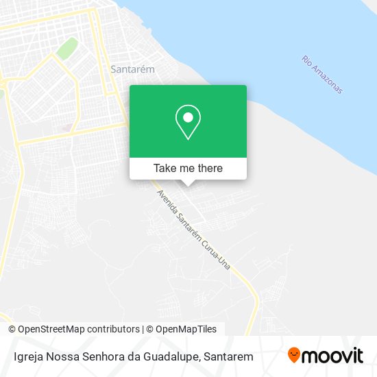 Igreja Nossa Senhora da Guadalupe map