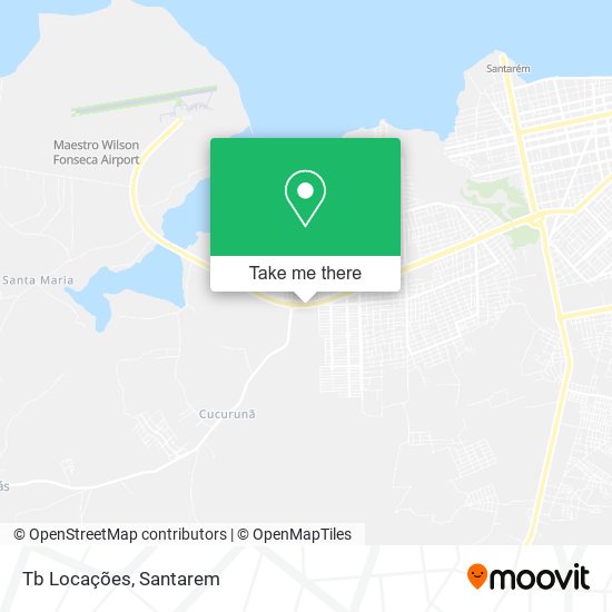 Tb Locações map