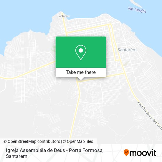 Igreja Assembléia de Deus - Porta Formosa map