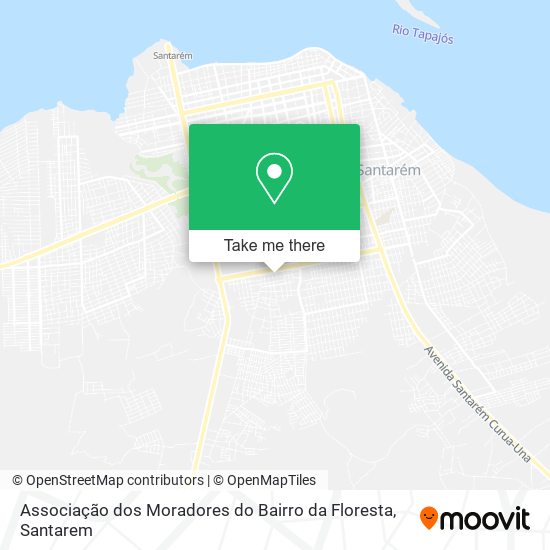 Associação dos Moradores do Bairro da Floresta map