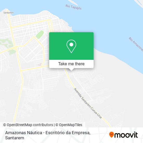 Amazonas Náutica - Escritório da Empresa map