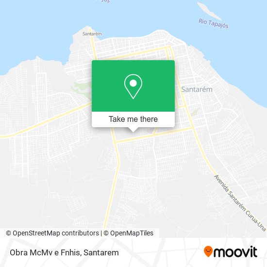 Obra McMv e Fnhis map