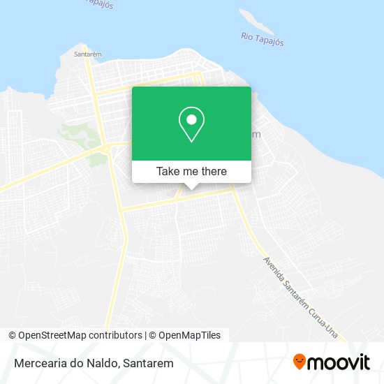 Mercearia do Naldo map