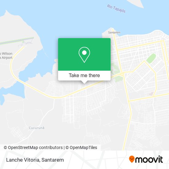 Lanche Vitoria map